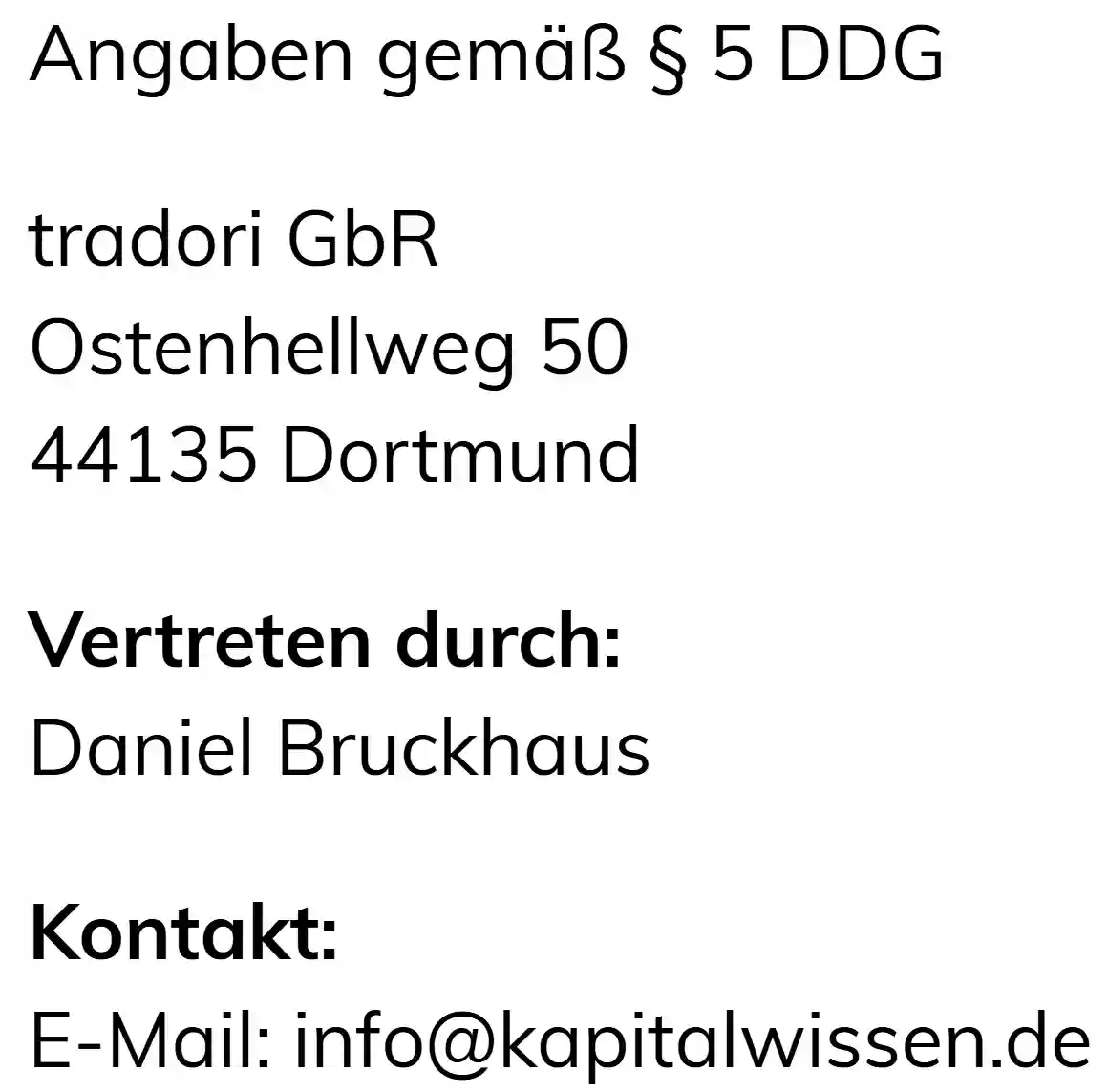 Impressum von kapitalwissen.de.