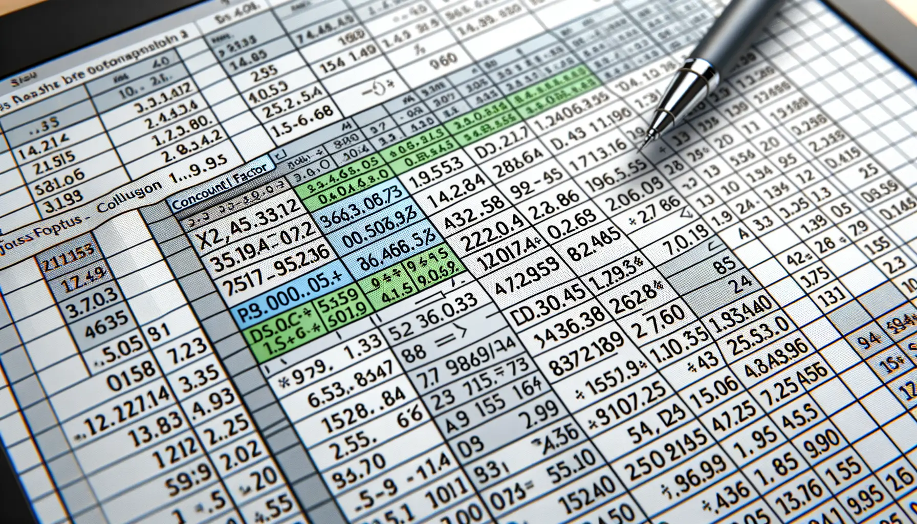 Excel-Formel zur Abzinsungsfaktor Berechnung für Finanzanalysen 2025