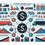 Angebotspolypol Marktgleichgewicht mit vielen Anbietern und Nachfragern