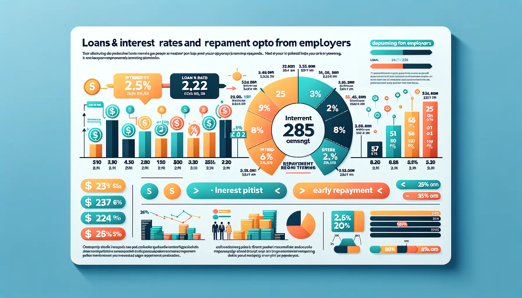 Beantragung und Rückzahlung Arbeitgeberdarlehen Ablauf 2025 Infografik