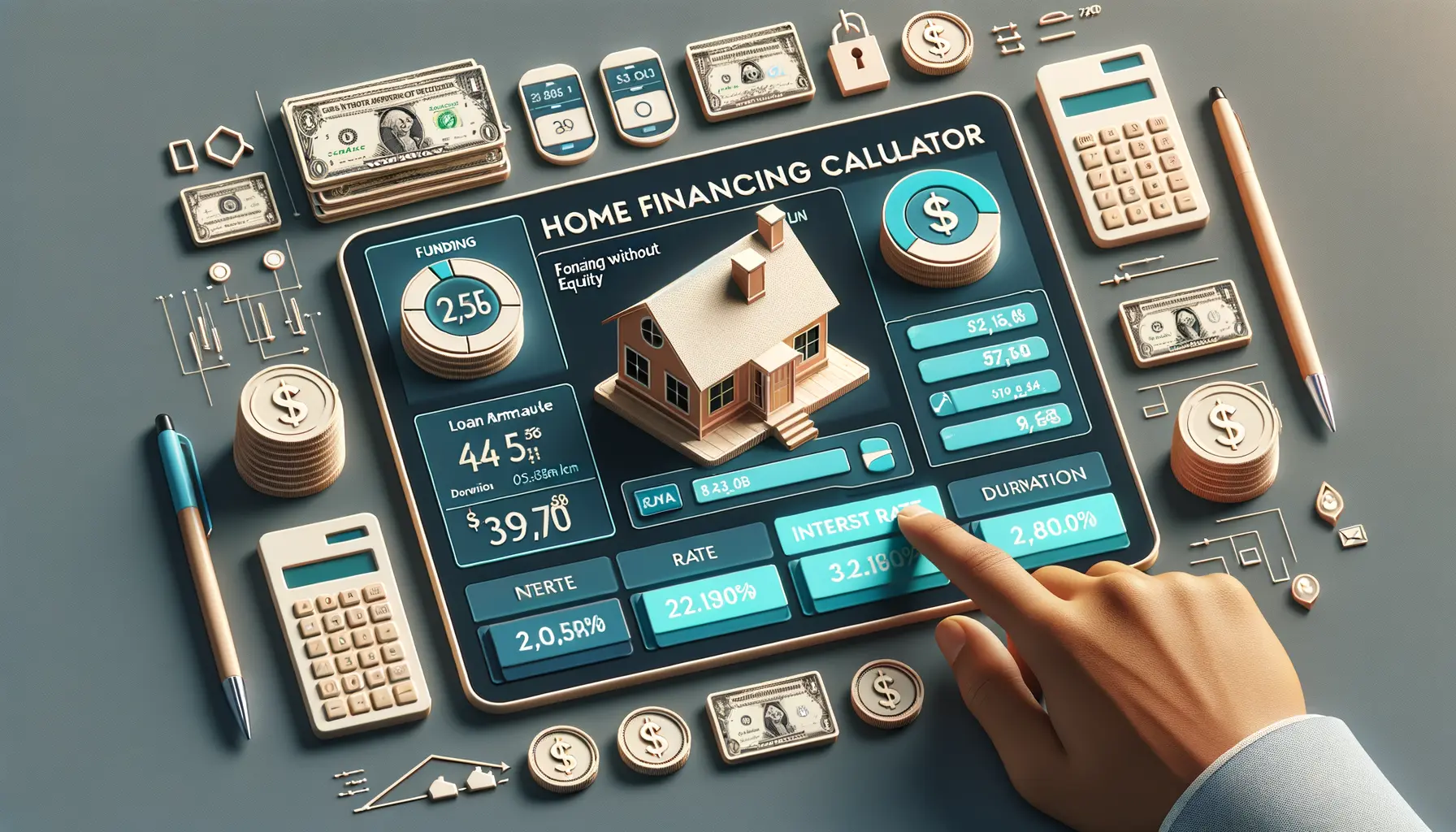 Baufinanzierung ohne Eigenkapital Rechner und Förderungen