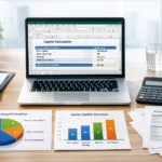 Berechnung variables Kapital Tabelle Excel Formeln Eigenkapital