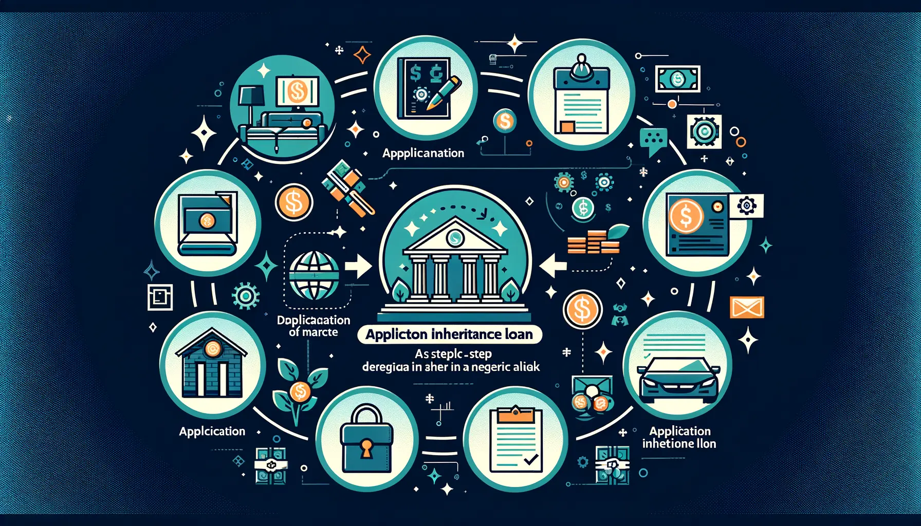 Antragsschritte Erbschaftsdarlehen Sparkasse 2025 Infografik