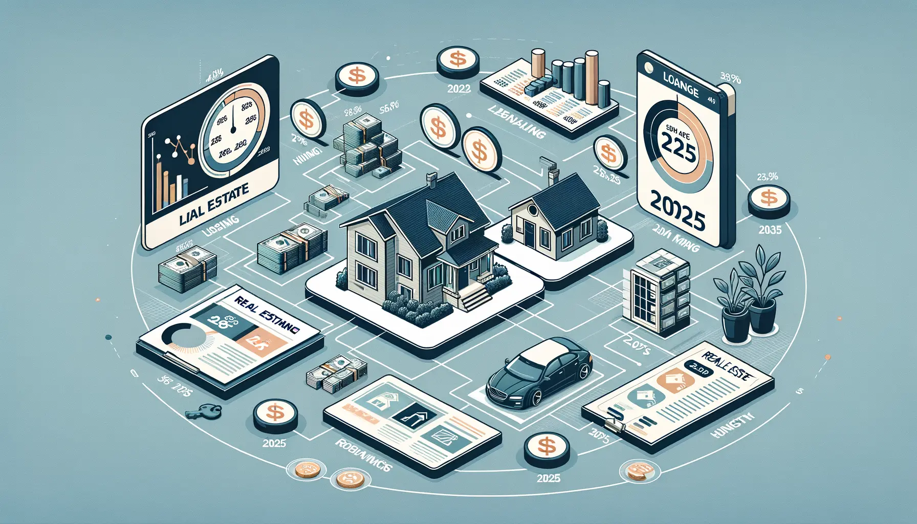 Immobilienfinanzierung 2025 Überblick mit Finanzierungsarten und Zinsentwicklung