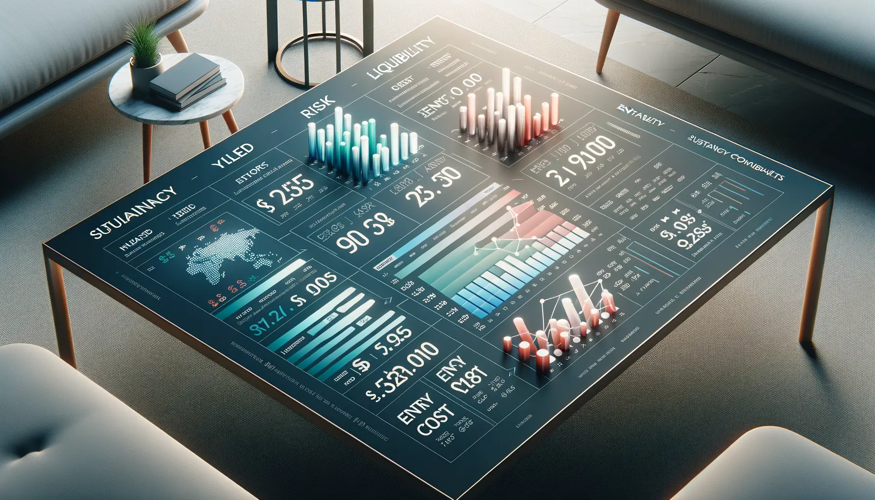 Investitionsarten Vergleich Rendite Risiko Liquidität 2025