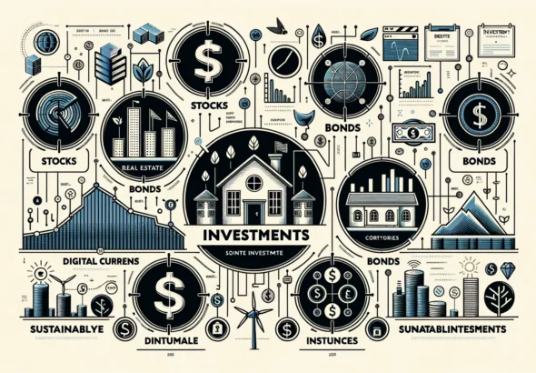 Investitionsarten Überblick Kapitalanlage 2025