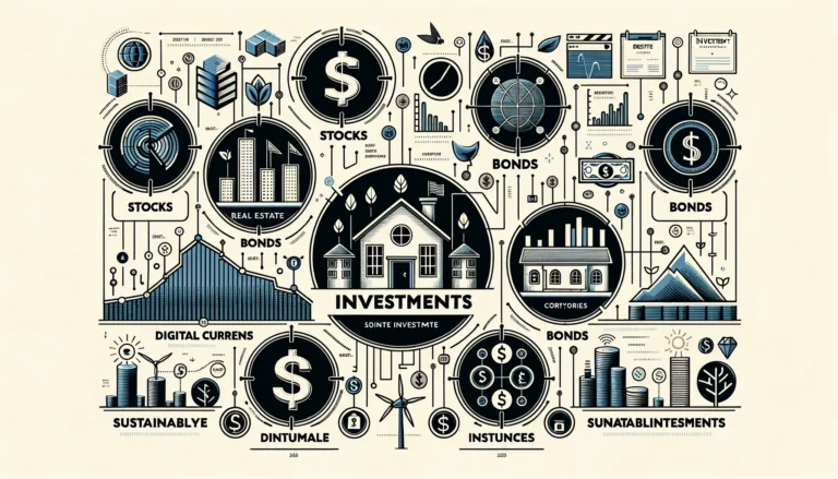 Investitionsarten Überblick Kapitalanlage 2025