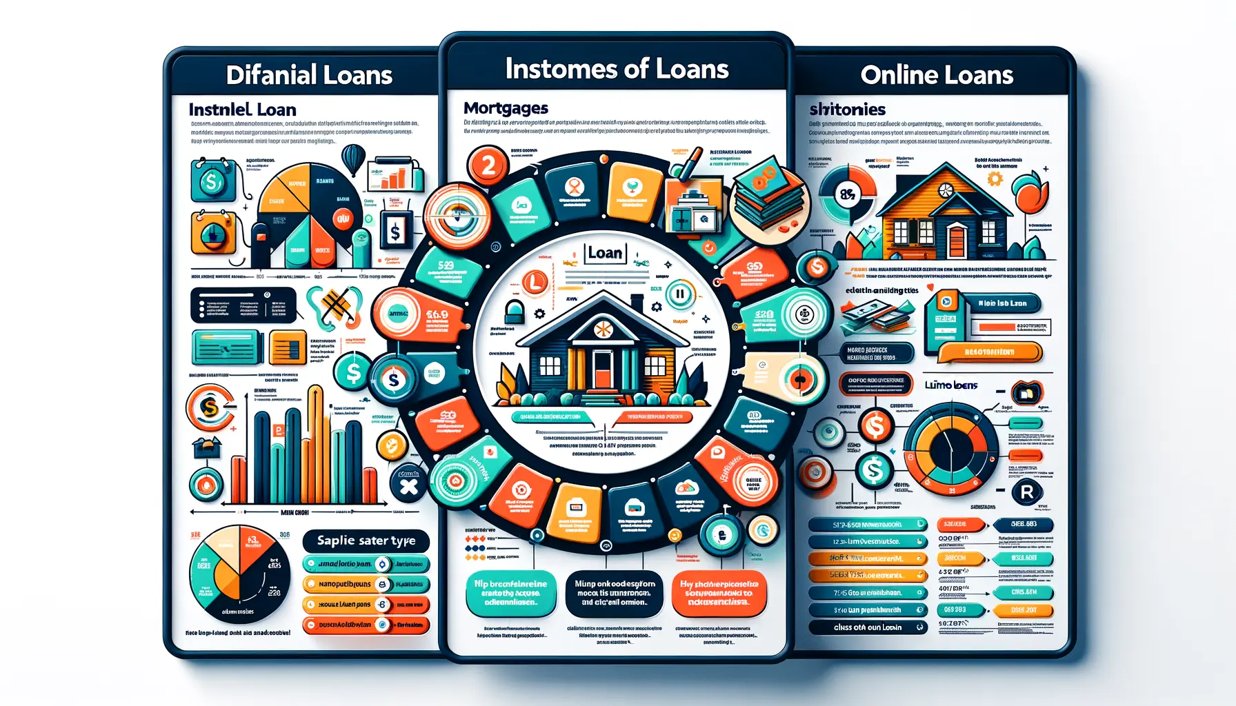 Kreditarten Infografik 2025 Darstellung