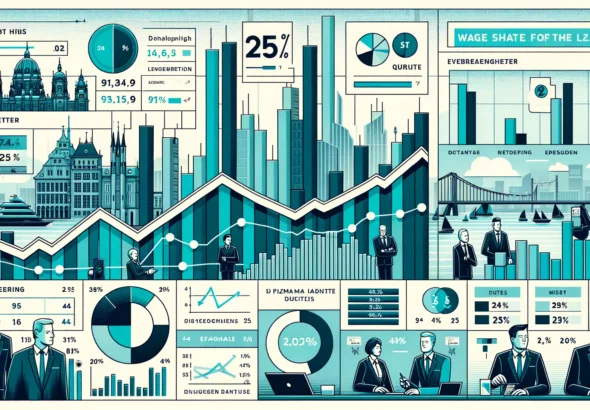 Lohnquote Deutschland Entwicklung 2025 Wirtschaft Kennzahl