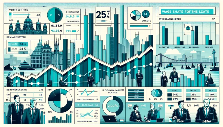 Lohnquote Deutschland Entwicklung 2025 Wirtschaft Kennzahl