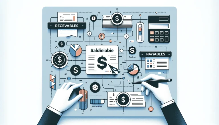 Saldierung Buchhaltung Forderungen Verbindlichkeiten Übersicht