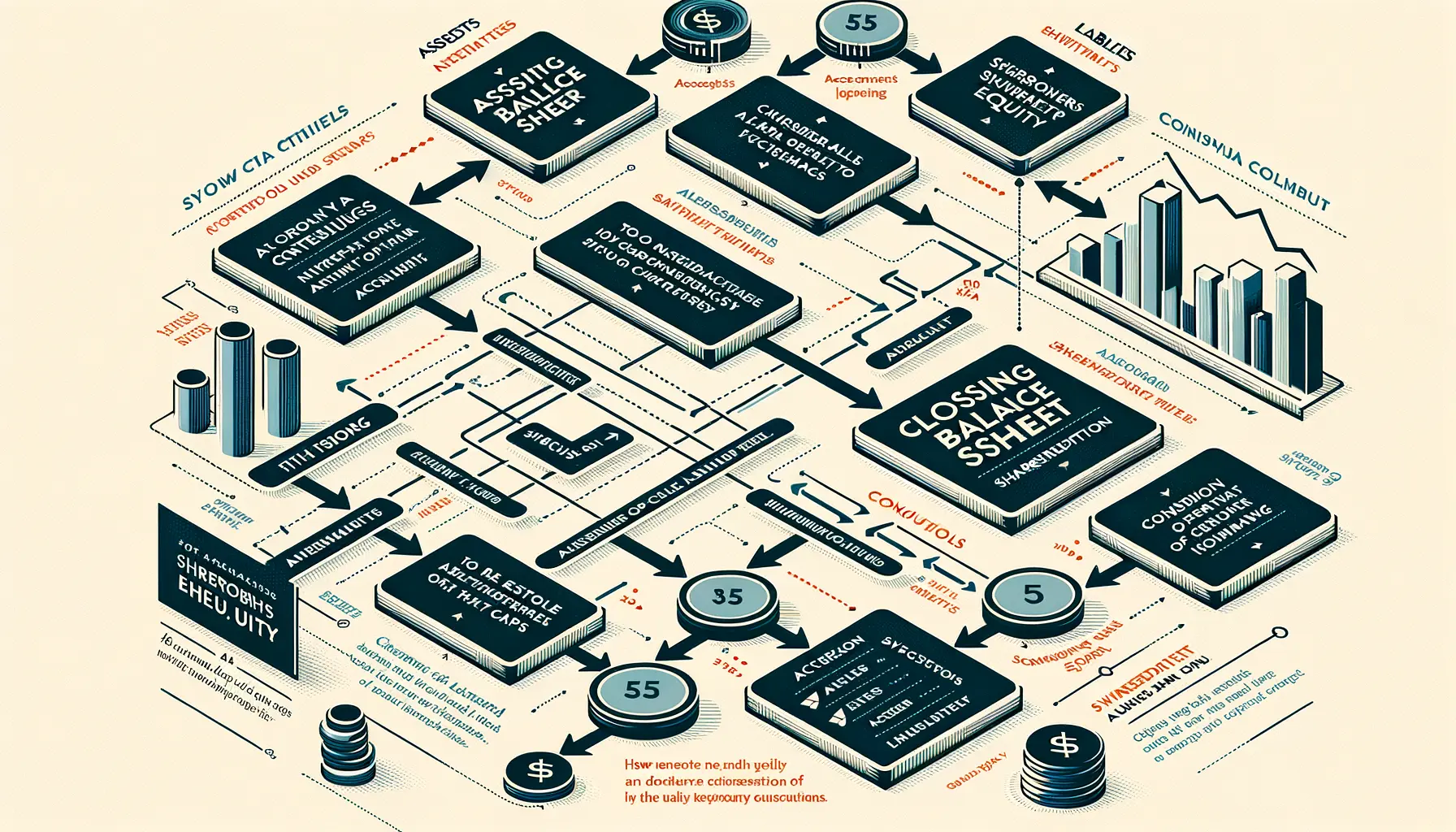 Ablaufdiagramm zur Erstellung einer Schlussbilanz 2025