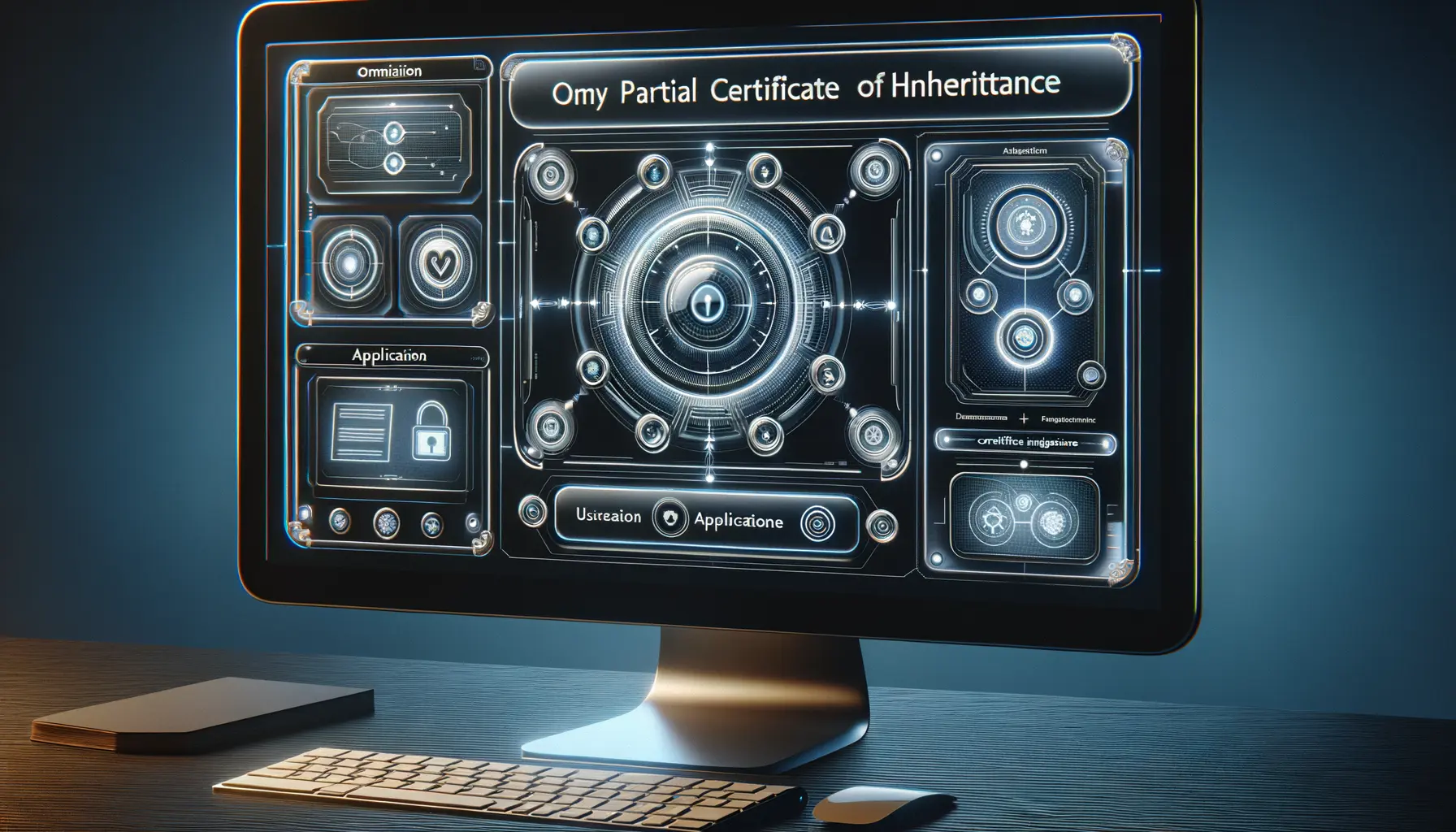 Online Formularservice Teilerbschein beantragen 2025