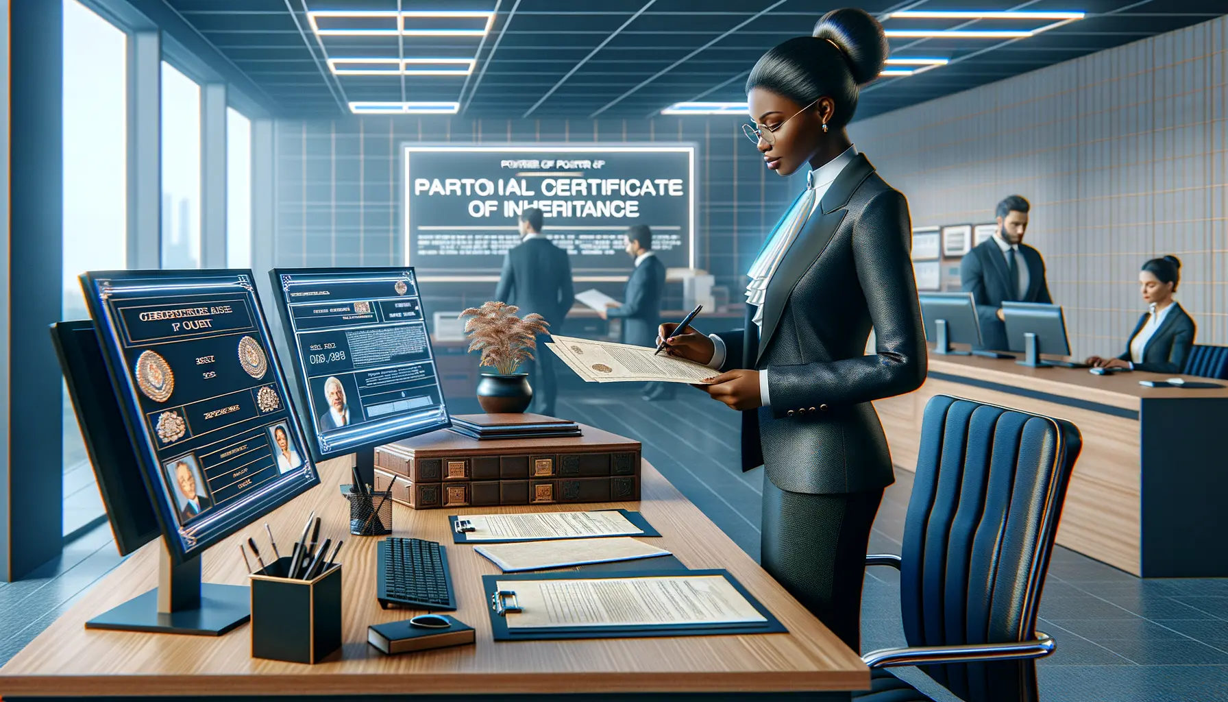 Teilerbschein beantragen beim Nachlassgericht 2025