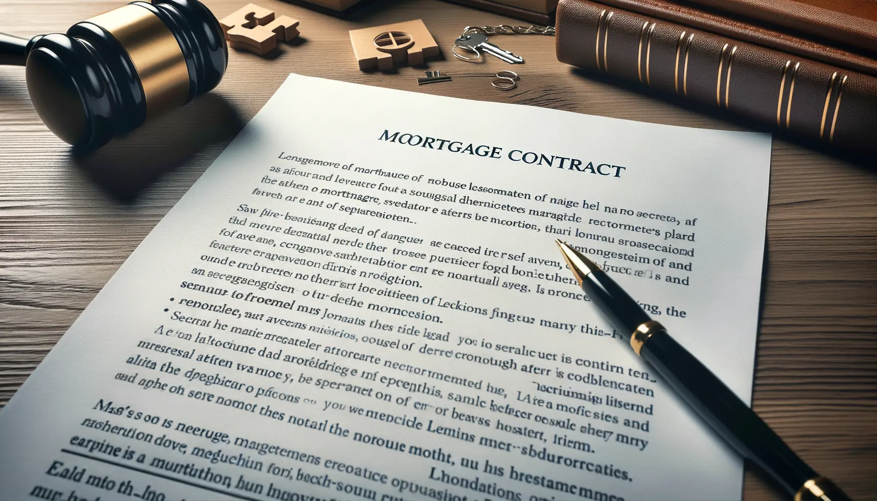 Trennung Hauskredit alleine übernehmen: Hilfreiche Anleitung 2025 5 Hauskredit bei Trennung Kreditvertrag Dokument