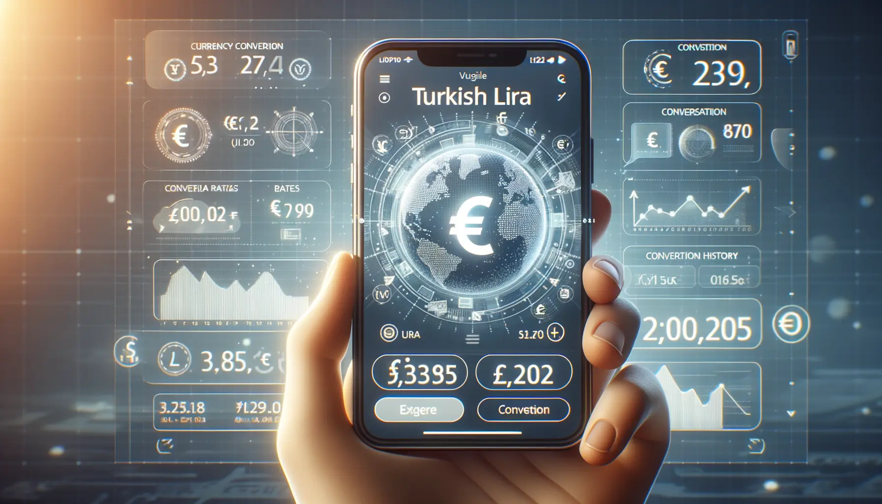 Interaktiver Umrechner türkische Lira Euro 2025