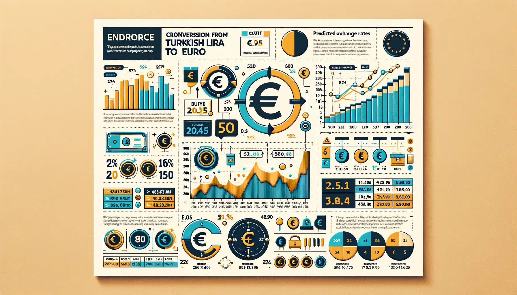 Umrechnung Lira Euro Wechselkurs Visualisierung 2025