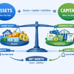 Infografik Beziehung Vermögen Kapital Finanzwelt 2026