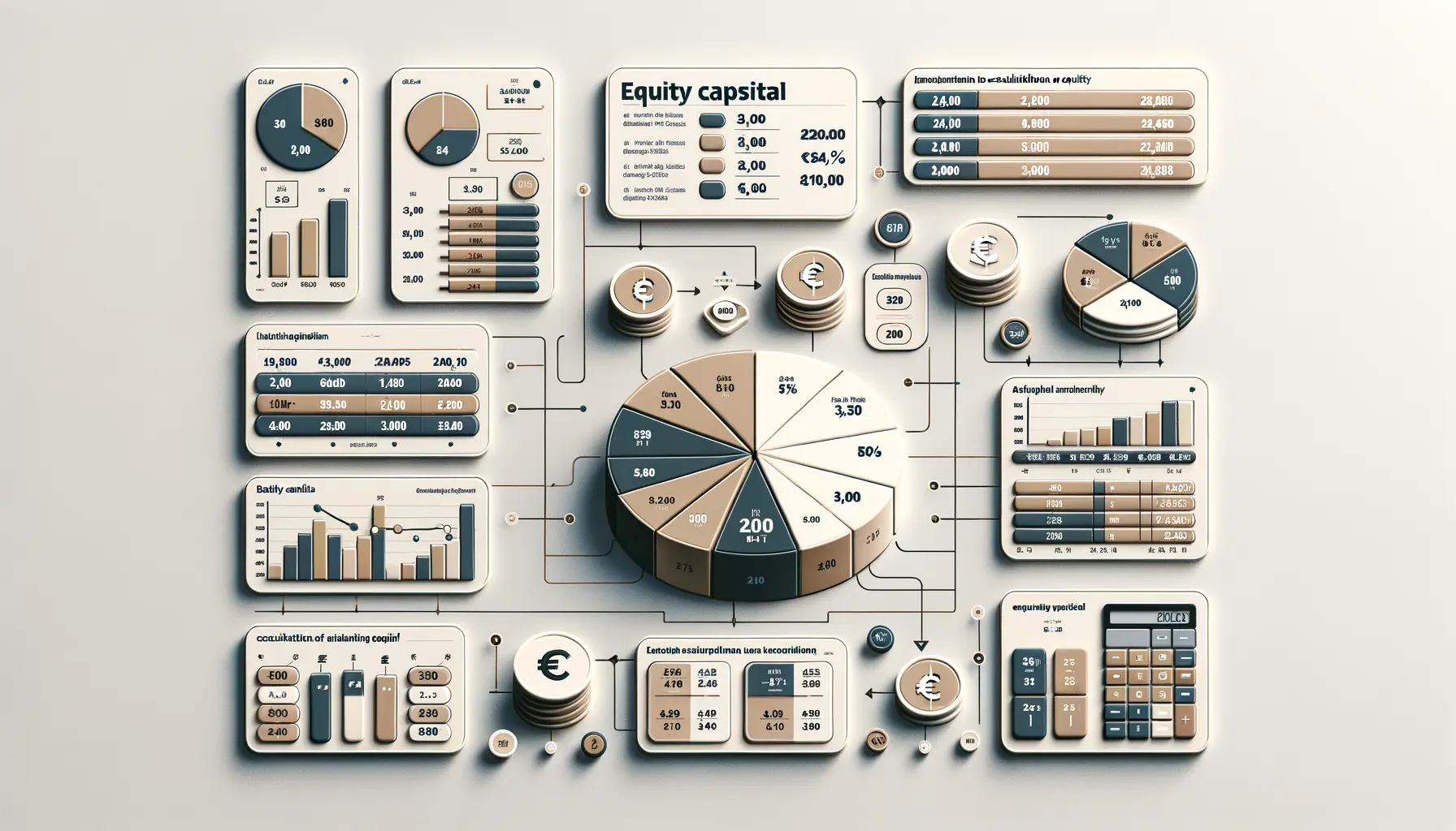 Berechnung Eigenkapital 200.000 Euro Kredit Tabelle und Beispiel